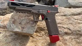 Glock 34 - NineX19 - First Ever in #pakistan Range Test