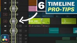 Обманчиво мощная кнопка, которую вы должны знать &mdash; DaVinci Resolve Auto Select
