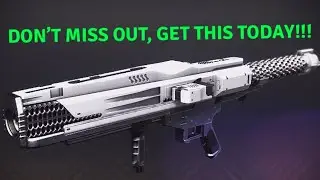 Destiny 2 | Seasonal Ritual Weapon 