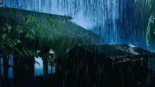 Ad-Free Rain Sounds for Deep Sleep 🌧️ | ASMR Rain, Thunder & Night Ambience
