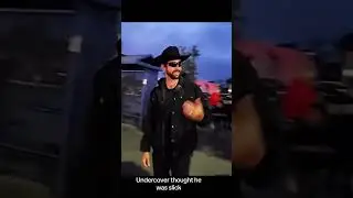 Undercover Cop At Car Meet