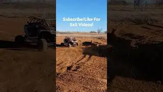 Polaris RZR TurboS SxS Ripping The Short Course Race Track! #offroad #utv #4x4 #racing #Fun #Drift