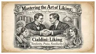 THE &ldquo;LIKING&rdquo; HACK: Make Anyone Trust You Fast (Cialdini&rsquo;s Secret Rapport Formula)