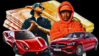 Top 10 Richest SA Hip Hop Artists