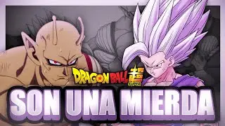 Gohan Beast y Orange Piccolo SON una MI#RDA! | Dragon Ball Super: Super Hero