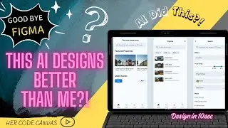 I Let AI Design My UI &ndash; Uizard & Galileo AI Shocked Me!