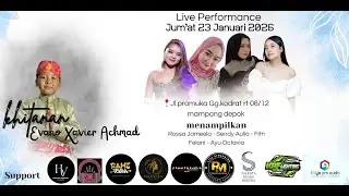 LIVE  '  KHITAN ' EVANO XAVIER ACHMAD '  / SIANG JUM,AT 23 JANUARI 2026#dangdut #rmproductiondepok