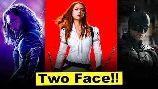 Scarlett Johansson And Sabasitan Stan in The Batman 2 | Sabasitan Stan as Harvy dent