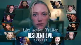 Evil Has Always Had A Name | Resident Evil 9: Requiem Live Action Film Trailer | Reaction Mashup