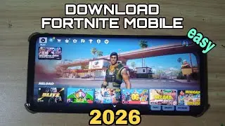 Как легко скачать Fortnite Mobile для Android/iOS в 2026 году