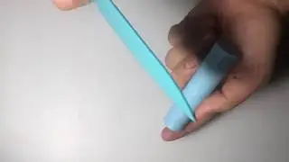 ODDLY SATISFYING | Cutting Chalk | Wet Vs. Dry