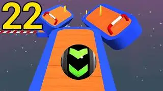 Sky Ball Jump 3D &ndash; Epic Ball Run Gameplay  Level 231-239