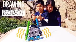 Toy Robot for Kids | Motorized Coloring Art Bot | Science Experiments | Little passports | STEM