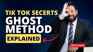 TikTok Sales Secrets - The Ghost Method Explained!