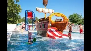 Buccaneer Bay Splash Park at Ocean View Resort Campground