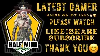 BGMI 4.1 UPDATE | FULL RUSH Gameplay | Half Mind Gaming&hellip;..💯🔥 #bgmi #live #gaming #entertainment