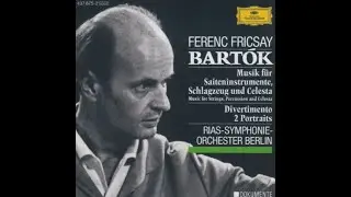 Bart&oacute;k : Music for Strings, Percussion and Celesta, Sz. 106 / RIAS Symphony Orchestra & Fricsay