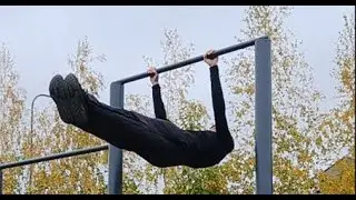 Cold Season Begins | Front Lever Training