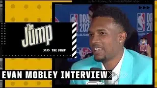Evan Mobley says he is well prepared and set for the league | The Jump