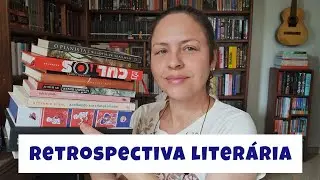 Retrospectiva literária #2 Tag | Elizama Francescone 