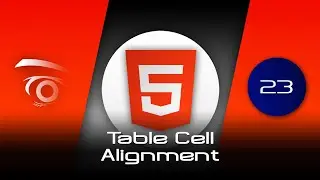 HTML Table Cell Alignment | Tutorial
