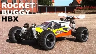 RUNNiNG & UPGRADiNG the Haiboxing (HBX) Rocket Buggy