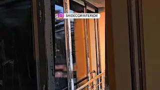 Glass Filming to protect from sun #shortvideo #viralvideo #trendingshorts #glass #film #famous
