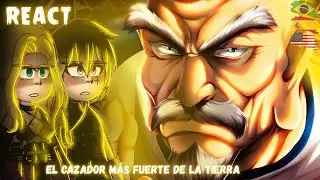 [NTR] Bad Ending Party React to Lihan as Netero (Hunter x Hunter) - Mano Cero | Okabe /droop HxH/