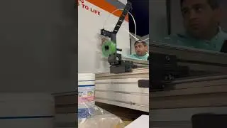 Loading a Green 💚 CookieCutz.com PLA Plus material #shorts #3dprinted #3dprintingfarm