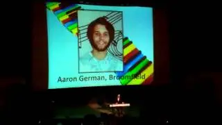 Aaron German plays at the Colorado You Got Talent Finals