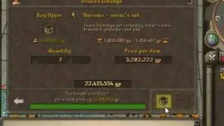 Grand Exchange Merchanting on RuneScape 15M per day