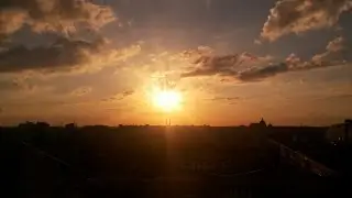Sunset Time-lapse 4K
