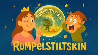 Rumpelstiltskin | The Magical Name Game! 👑✨ | Classic Bedtime Kids Story | English Fairytales 🧚🏻