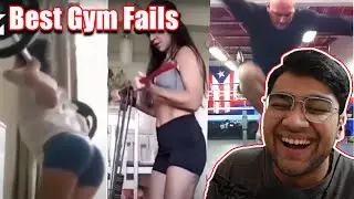 Hilarious Gym Fails #1  | Gym Fails 2021🏋️😂