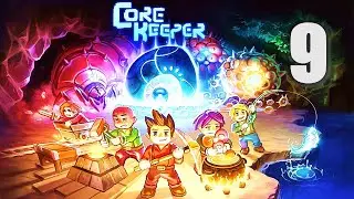 Core Keeper (Early Access) Episode 9 - Easy Battle Against Ghorm the Devourer and New Area Unlocked
