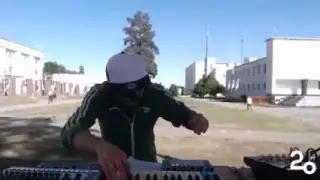 Panic Ape LIVE at 86 Festival @20ft Radio