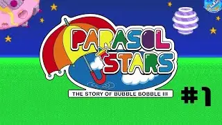 Parasol Stars: The Story of Bubble Bobble III #1 - Espa&ntilde;ol PS5 HD - Sacamos el parasol ☂️ a escena!