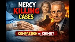 Famous Mercy Killing Cases Around the World | Compassion or Crime?