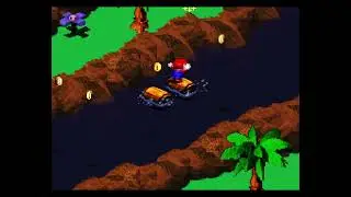 Super Mario RPG (SNES) - Midas River Course