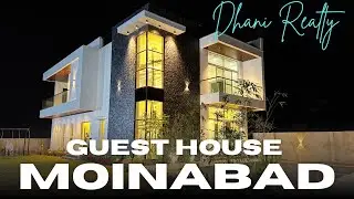 Duplex farmhouse  for sale Moinabad hyderabad 1210 yards 4BHK | 💸2.80 cr📞 89193 21070 ☎️ 81219 64270