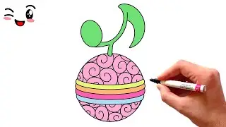 ONE PIECE Uta Devil Fruit | Drawing Uta Uta no Mi - Devil Fruit