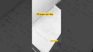 20 pages per day #awadhojhasir #studyalone #judiciary #studyalone #shorts #notes #notemaking #judge