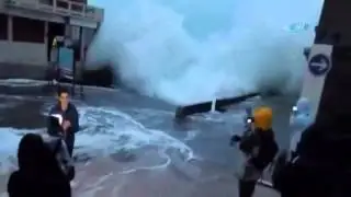 Canlı yayında aldı götürdü
