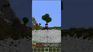 ENDERMEN CAN'T TELEPORT IN COBWEBS IN MINECRAFT #minecraft #shorts #minecraftshorts