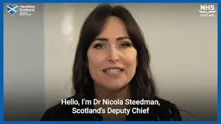 DCMO Dr Nicola Steedman - Flu and COVID-19 Winter Vaccines - Health and Social Care Workers
