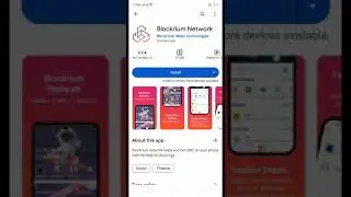how to install Blockrium Traditional app