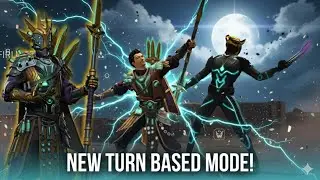 New Turn Based Mode And Operator Training🤯 - Shadow Fight 3 