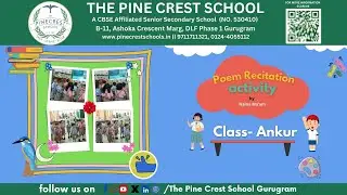 Poem Recitation Activity II Class Ankur #classactivity #education #trending #gurugram