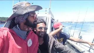  Going out on the boat along Durban,  FISHING TRIP WITH THE HOMIES! 🐟 🐠 🎣 🛥  #EXPEDITIONEXOTEC 