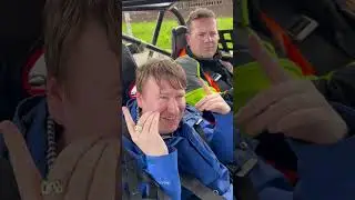 Rory completes his driving experience at Driftland